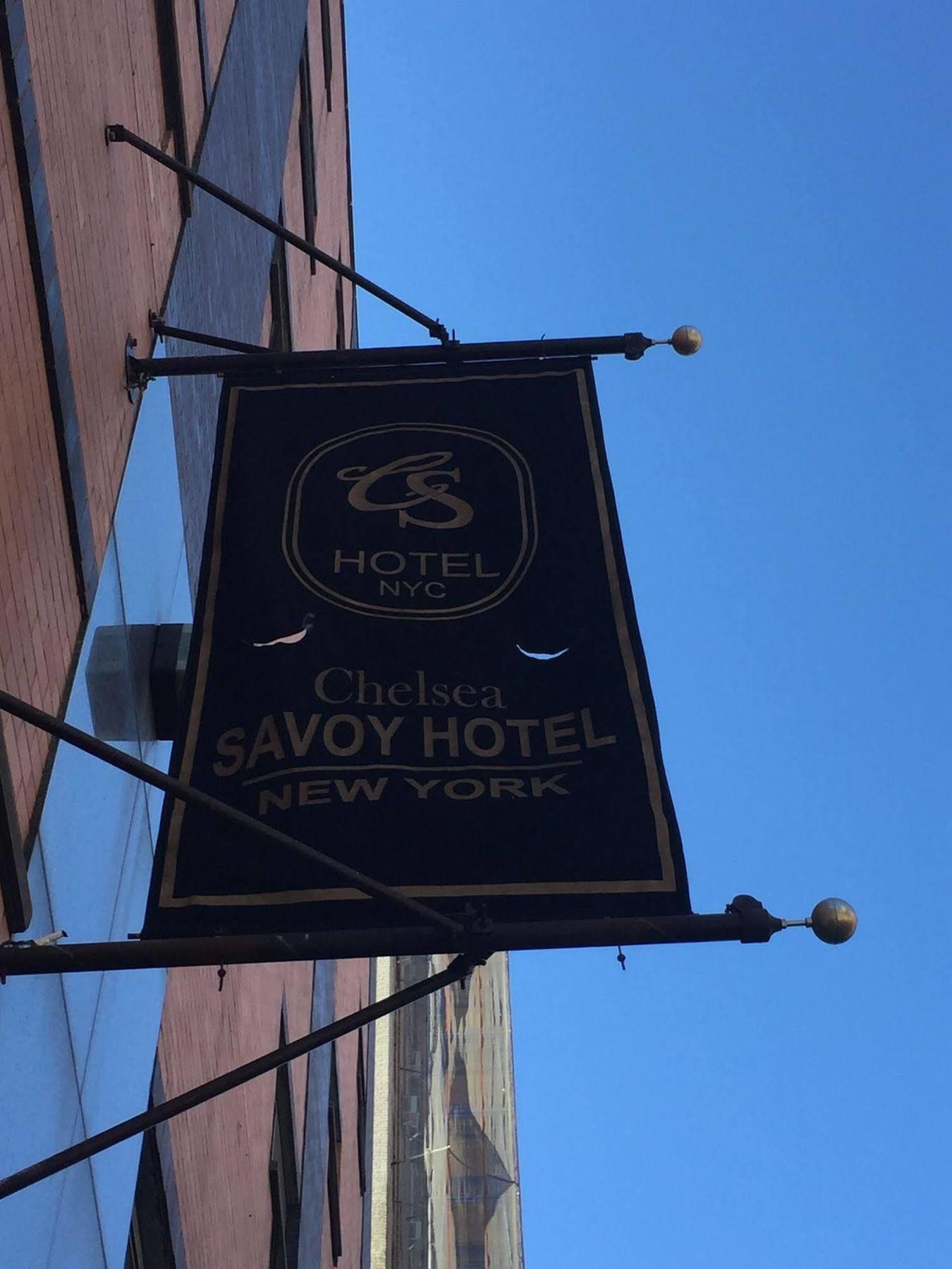 Chelsea Savoy Ξενοδοχείο Νέα Υόρκη Εξωτερικό φωτογραφία
