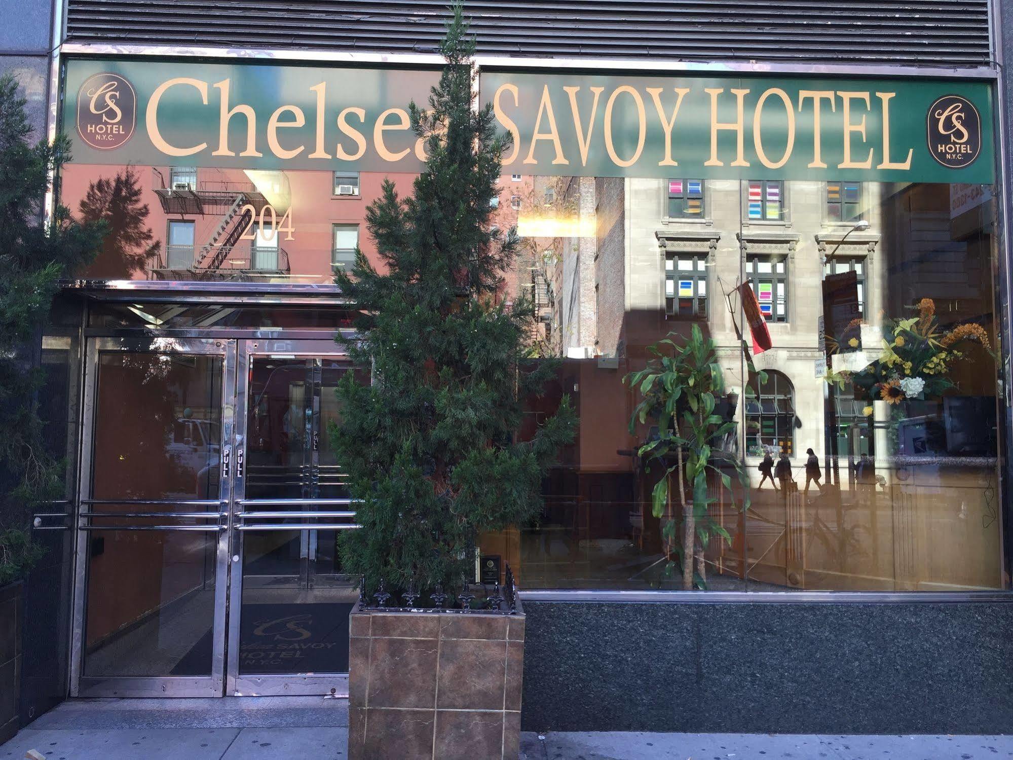 Chelsea Savoy Ξενοδοχείο Νέα Υόρκη Εξωτερικό φωτογραφία
